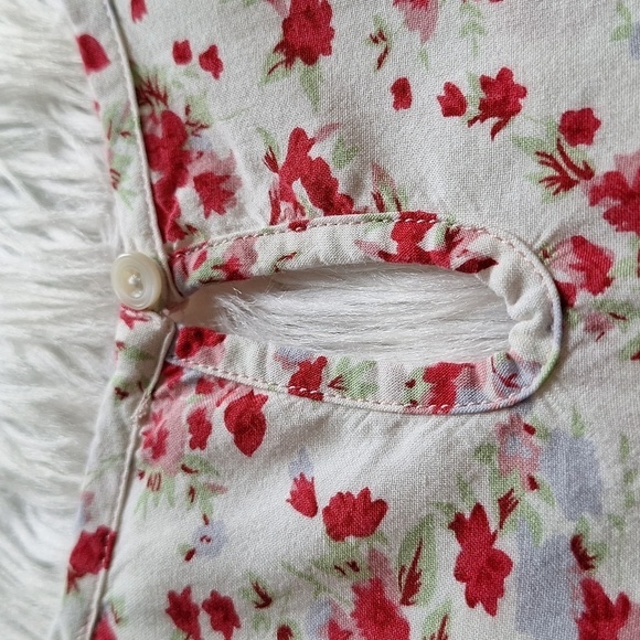 Tucker + Tate High Low Lace Floral Tank Top Size XL (14/16) - Picture 7 of 12